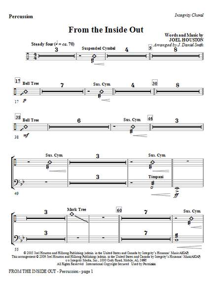 J. Daniel Smith: From the Inside Out - Percussion