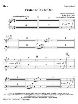 J. Daniel Smith: From the Inside Out - Harp