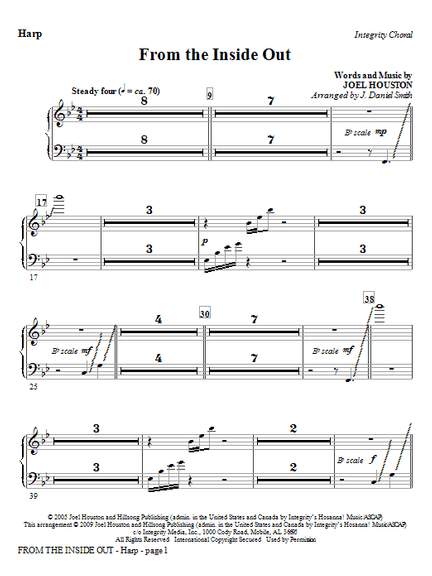 J. Daniel Smith: From the Inside Out - Harp