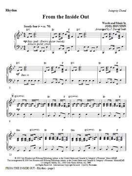 J. Daniel Smith: From the Inside Out - Violin 1
