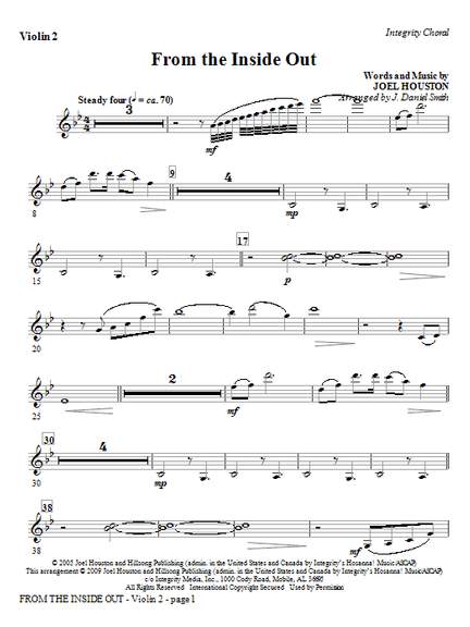 J. Daniel Smith: From the Inside Out - Viola