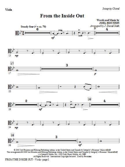 J. Daniel Smith: From the Inside Out - Cello