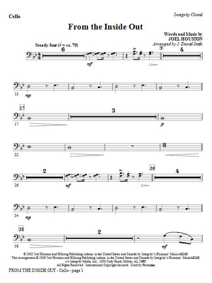 J. Daniel Smith: From the Inside Out - Double Bass