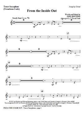 J. Daniel Smith: From the Inside Out - Bass Clarinet (sub Bass)