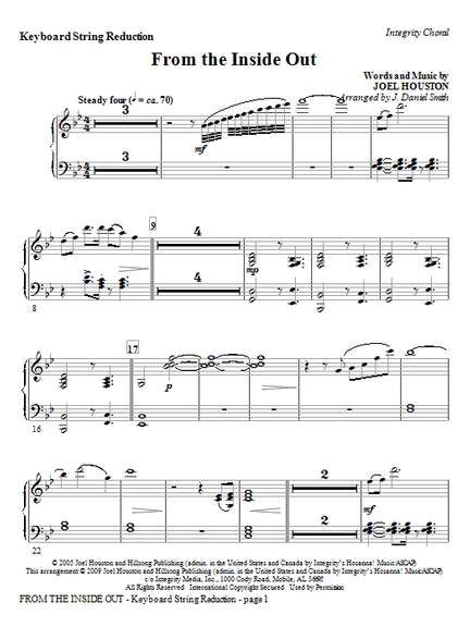 J. Daniel Smith: From the Inside Out - Rhythm