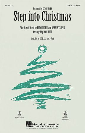 Mac Huff: Step Into Christmas - Guitar