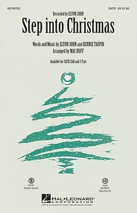 Mac Huff: Step Into Christmas - Drums