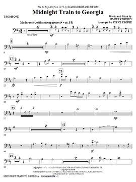 Steve Zegree: Midnight Train To Georgia - Trombone