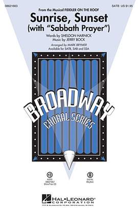 Mark Brymer: Sunrise, Sunset (with Sabbath Prayer) - Guitar