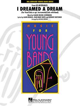 Michael Brown: I Dreamed a Dream (from "Les Miserables") - Bb Bass Clarinet