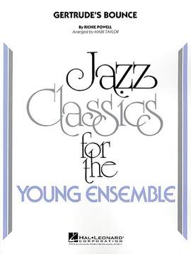 Mark Taylor: Gertrude's Bounce - Alto Sax 2