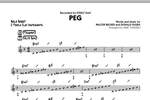 Mike Tomaro: Peg - C Solo Sheet Product Image