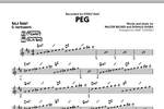 Mike Tomaro: Peg - Eb Solo Sheet Product Image