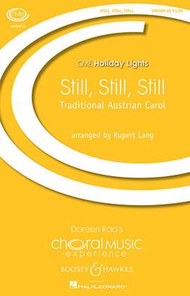 Rupert Lang: Still, Still, Still