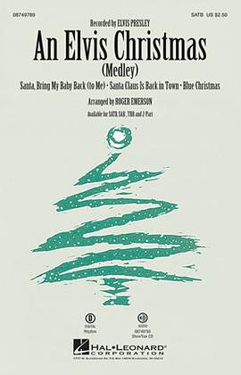 Roger Emerson: An Elvis Christmas (Medley) - Synthesizer