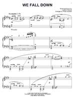 Chris Tomlin: We Fall Down (arr. Phillip Keveren) Product Image