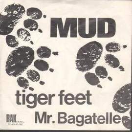 Mud: Tiger Feet