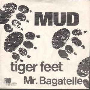 Mud: Tiger Feet