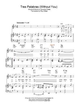 Nat King Cole: Tres Palabras (Without You)