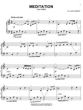 Jules Massenet: Meditation