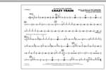 Paul Murtha: Crazy Train - Cymbals Product Image
