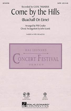 John Leavitt: Come By The Hills (Buachaill On Eirne) - Percussion 1