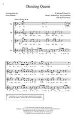 ABBA: Dancing Queen (arr. Deke Sharon) Product Image