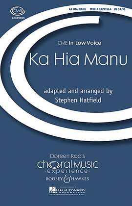 Stephen Hatfield: Ka Hia Manu