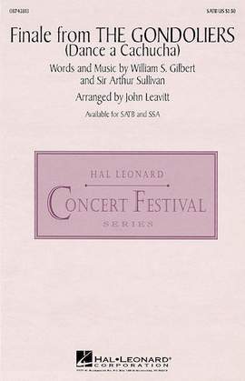 John Leavitt: Finale from The Gondoliers (Dance a Cachucha)