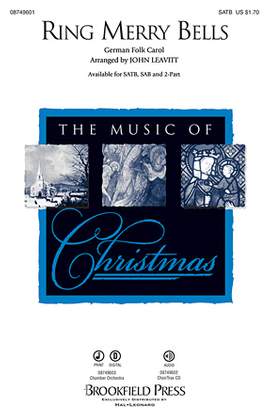 John Leavitt: Ring Merry Bells - Percussion