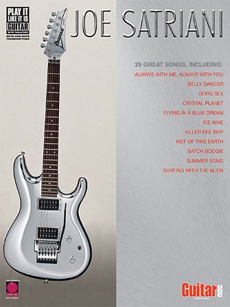 Joe Satriani: Raspberry Jam Delta-V