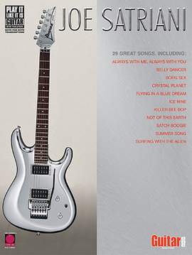 Joe Satriani: Not Of This Earth