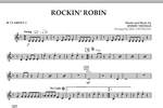Eric Osterling: Rockin' Robin - Bb Clarinet 2 Product Image