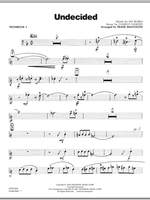 Frank Mantooth: Undecided - Trombone 3 Product Image