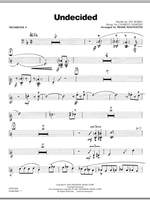 Frank Mantooth: Undecided - Trombone 4 Product Image