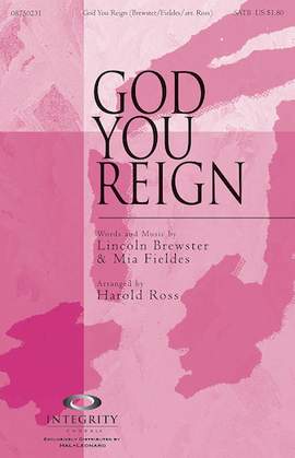 Harold Ross: God You Reign - Trumpet 2 & 3