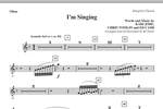 BJ Davis: I'm Singing - Oboe Product Image