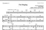 BJ Davis: I'm Singing - Percussion Product Image