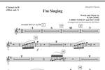 BJ Davis: I'm Singing - Bb Clarinet Product Image