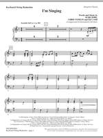 BJ Davis: I'm Singing - Keyboard String Reduction Product Image