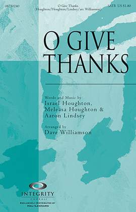 Dave Williamson: O Give Thanks - Trombone 3