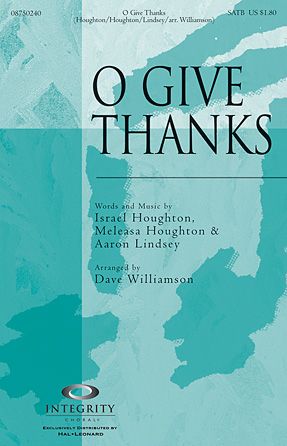 Dave Williamson: O Give Thanks - Keyboard String Reduction