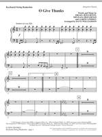 Dave Williamson: O Give Thanks - Keyboard String Reduction Product Image