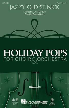 Chris Eastburn: Jazzy Old St. Nick - F Horn 1