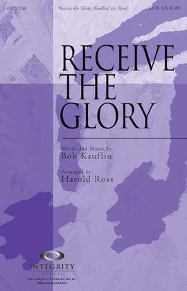 Harold Ross: Receive The Glory - Trumpet 1