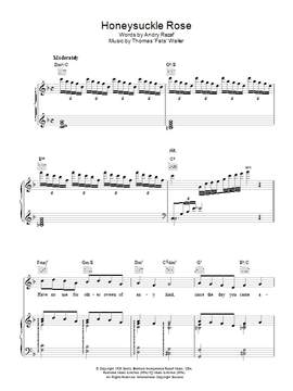 Fats Waller: Honeysuckle Rose
