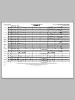Michael Brown: Pump It - Full Score Product Image