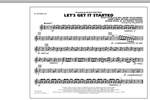 Paul Murtha: Let's Get It Started - Bb Tenor Sax Product Image