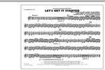 Paul Murtha: Let's Get It Started - Eb Baritone Sax Product Image
