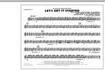 Paul Murtha: Let's Get It Started - Baritone T.C. Product Image